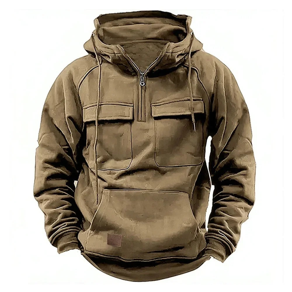 Dave | Taktisk Hoodie til Mænd