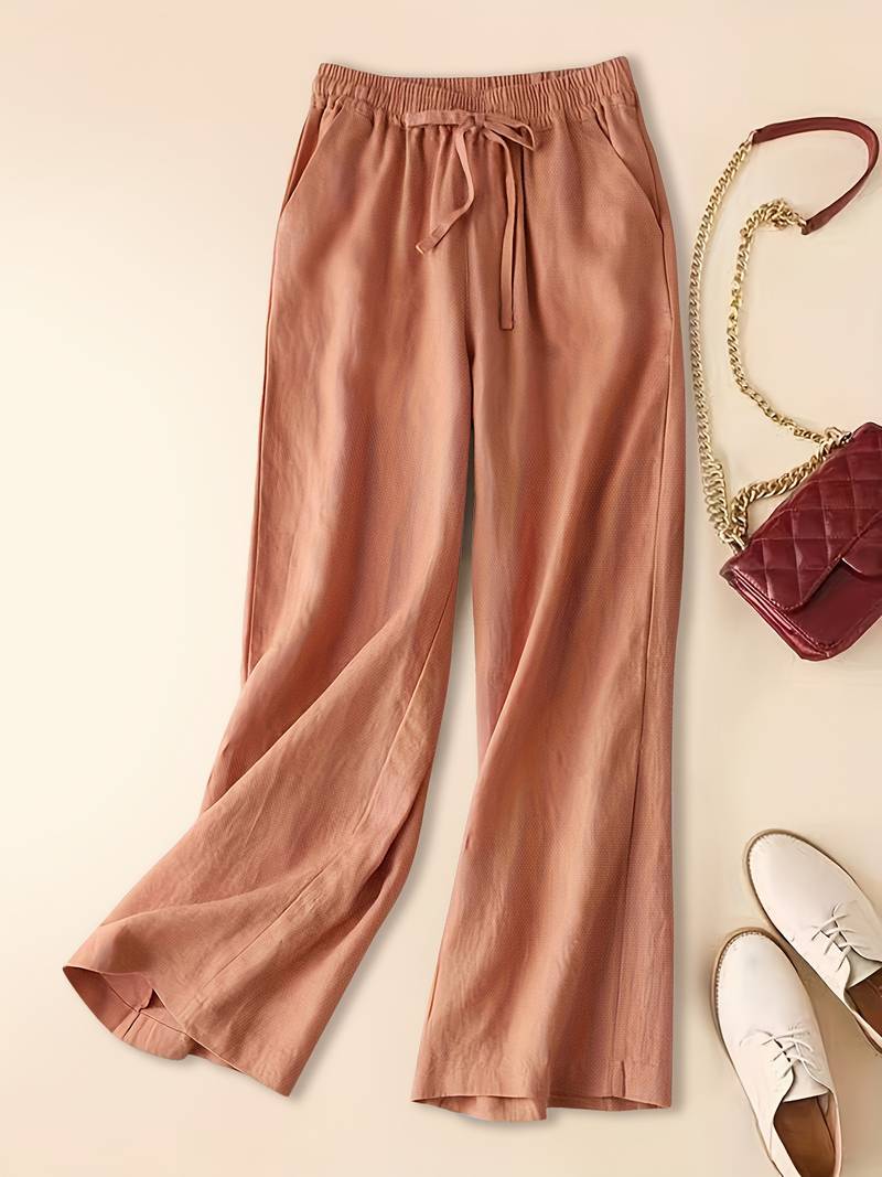 Tina™ | Casual Linen Pants