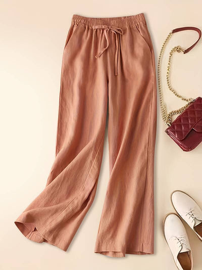 Tina™ | Casual Linen Pants