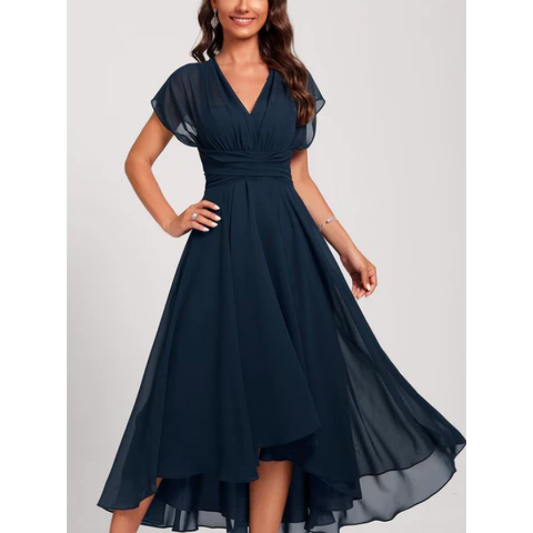 Sandra | Chic and Elegant Midi Dress
