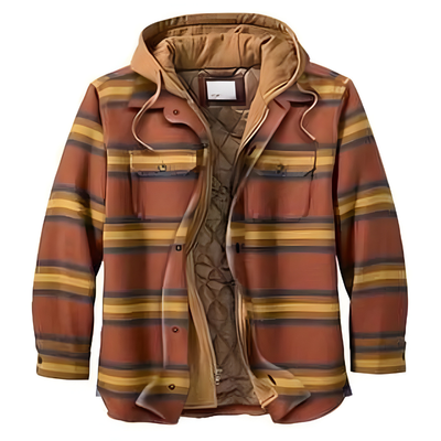 Romeo | Behagelig patchwork-ternet vest