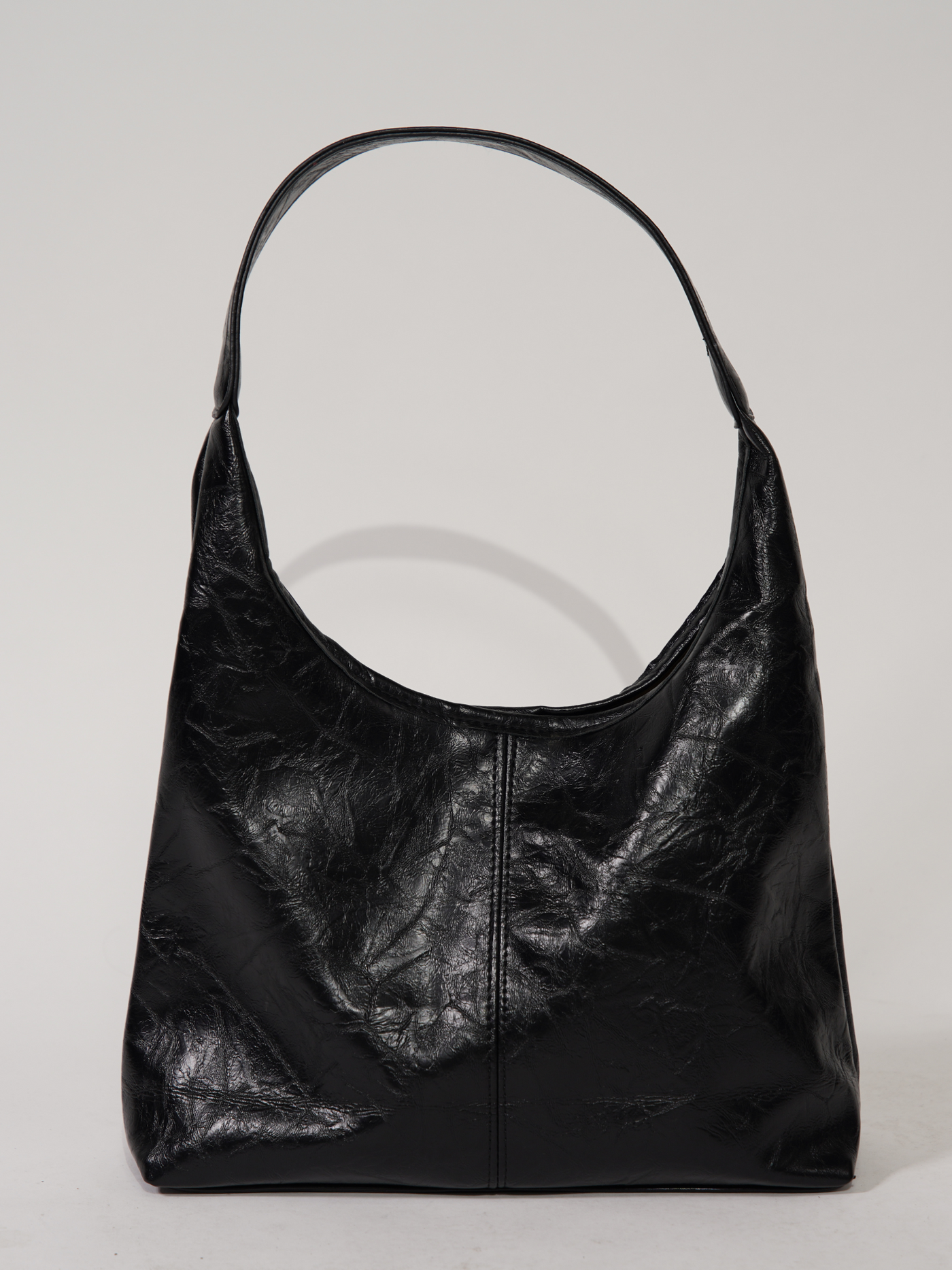 Jytte™ | Elegant Black Hobo Bag