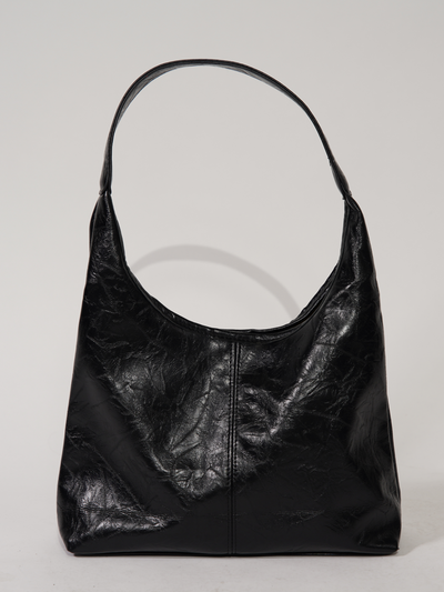 Jytte™ | Elegant Black Hobo Bag