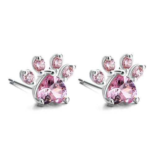 Rose Paw Love Set – 4-dels Glitter Kollektion