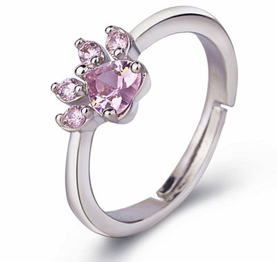 Rose Paw Love Set – 4-dels Glitter Kollektion