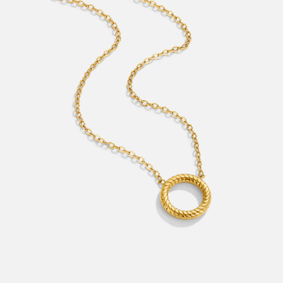 Avery Pendant: Tidless Cirkel af Nåde