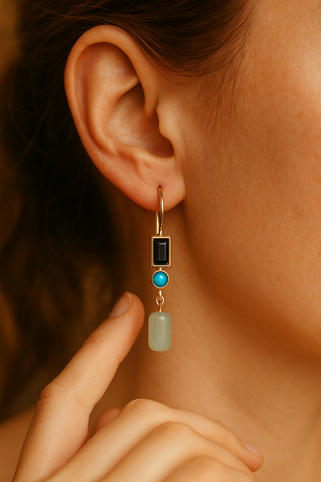 Cordula | Elegante Tynde Dråbeøreringe