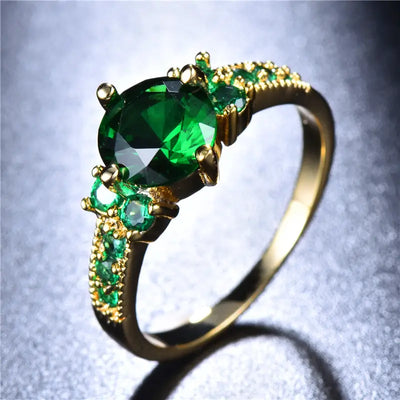 Isla Luminara Ring | Guld