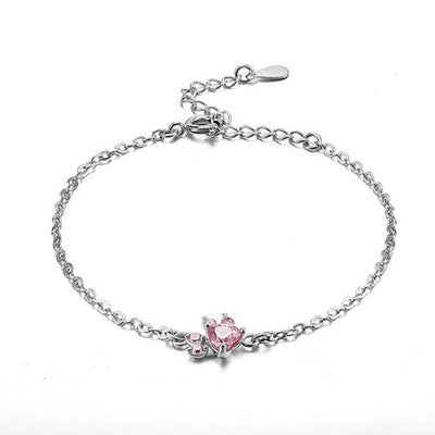 Rose Paw Love Set – 4-dels Glitter Kollektion