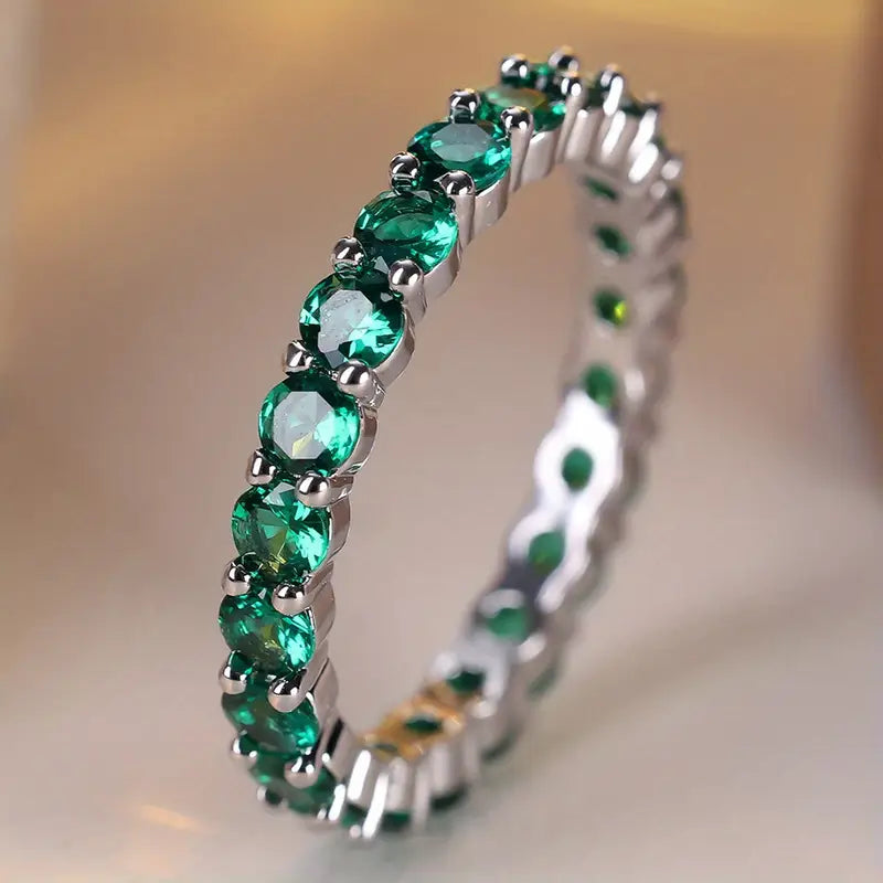 Celestia Maris Ring | Hvidguld