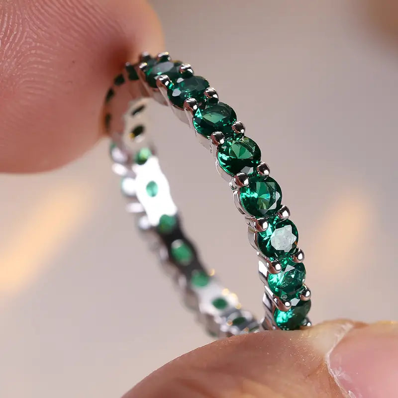 Celestia Maris Ring | Hvidguld