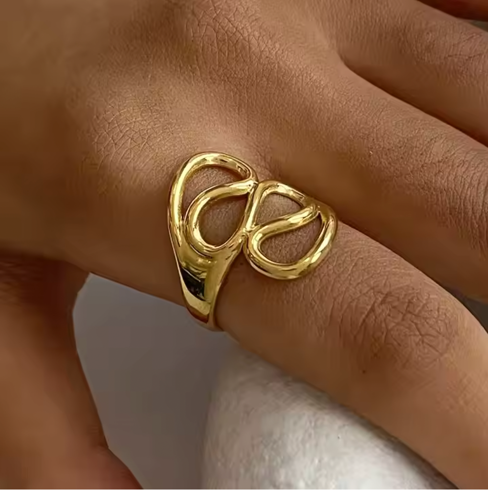 Justerbar Guldring – Fenton