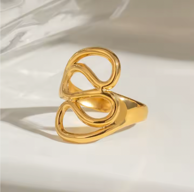 Justerbar Guldring – Fenton