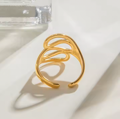 Justerbar Guldring – Fenton