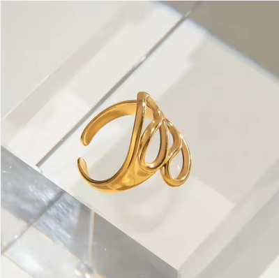 Justerbar Guldring – Fenton