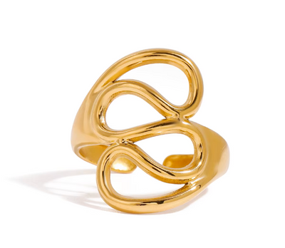 Justerbar Guldring – Fenton