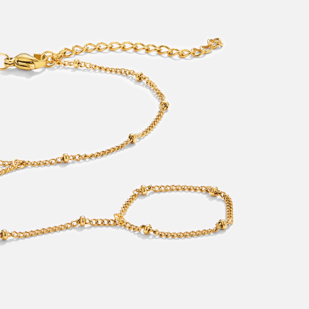Elegant Håndkæde Armbånd