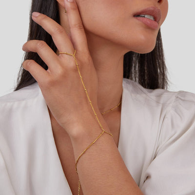 Elegant Håndkæde Armbånd