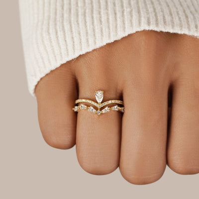 Aura - Elegant Krystalring