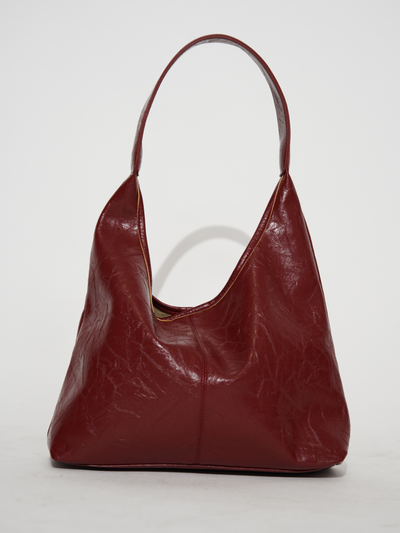 Jytte™ | Elegant Black Hobo Bag
