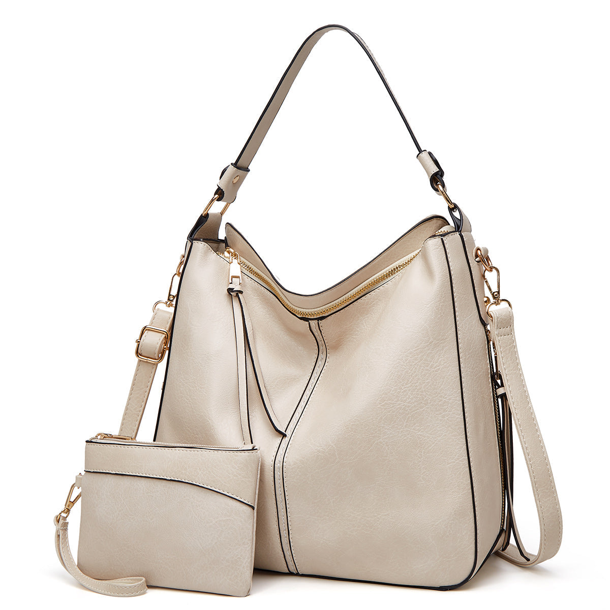 Dorte | Elegant Hobo Tote Bag