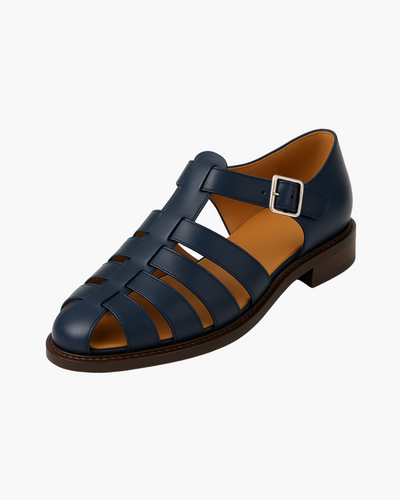Renaud – Lukkede sandaler med elegant spænde