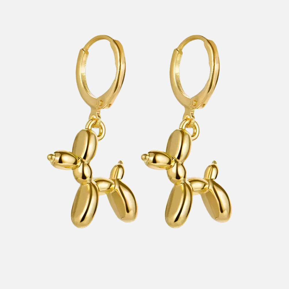 Hvalp Ballon Huggie Hoops