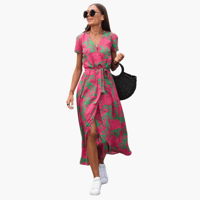 Pina™ | Chic Wrap Dress