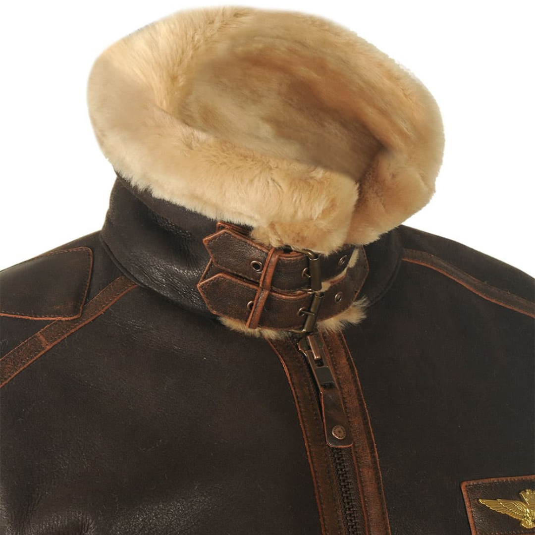 Dorian™ | Klassisk Pilotjakke