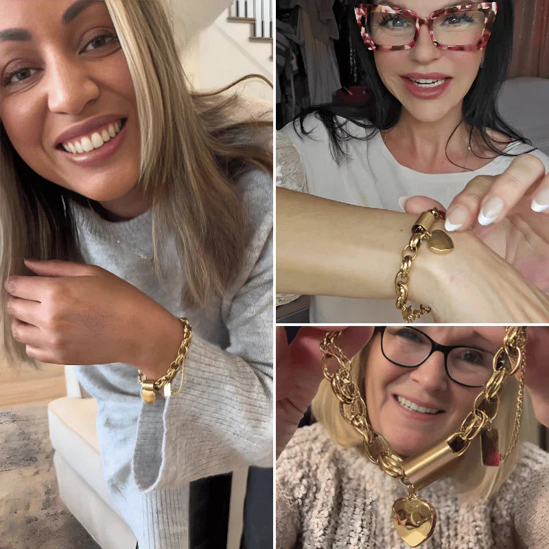 Armbånd Chunky Trøstende