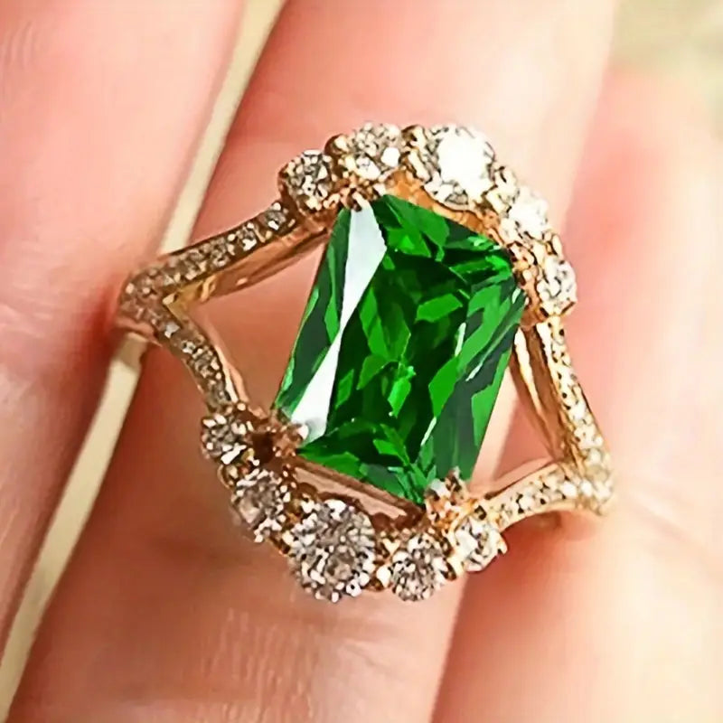 Celestia Vesper Ring | Rosaguld