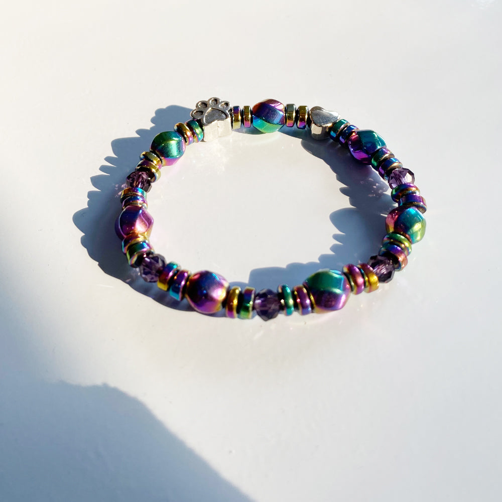 Chic Paw Magnetisk Armbånd