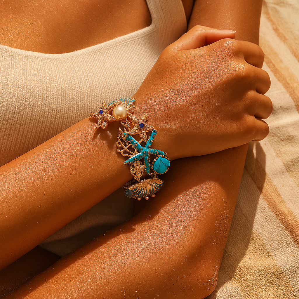 Zephyrine | Skallerarmbånd