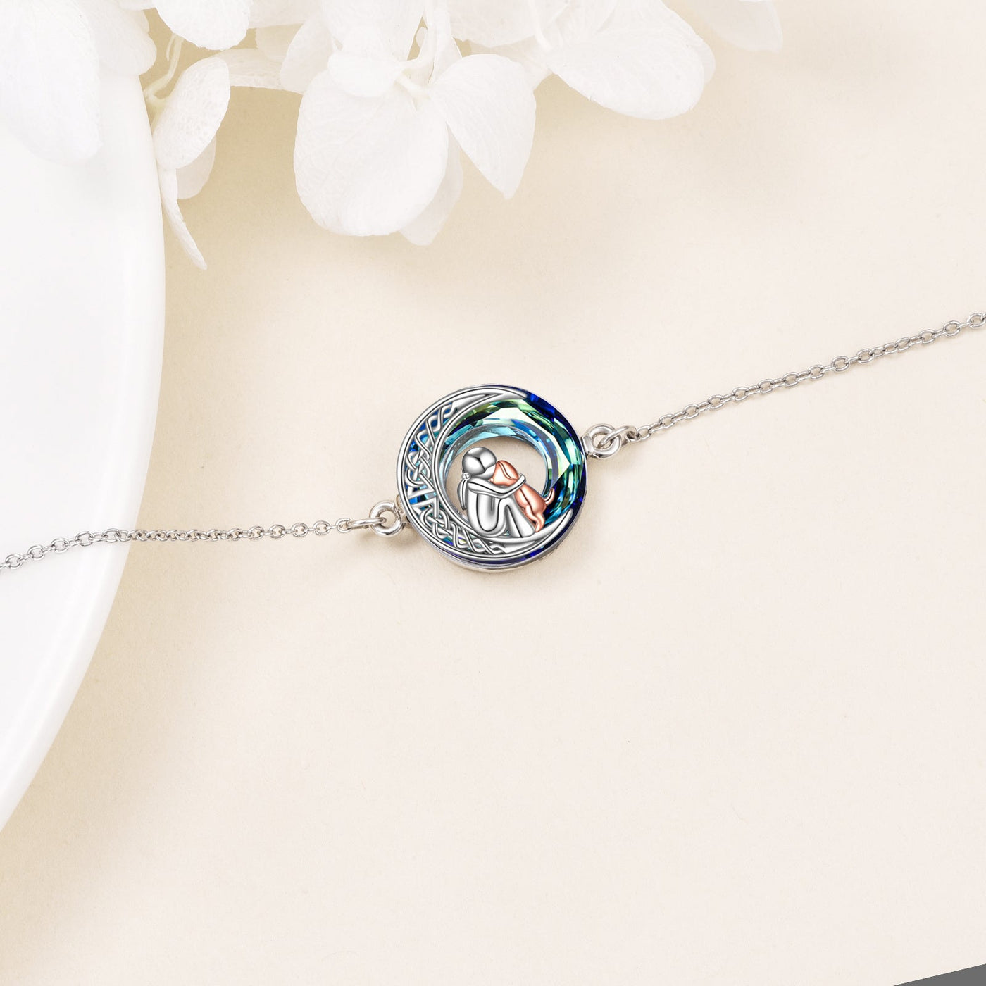Chic Hvalp Charm Armbånd