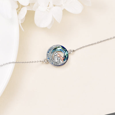 Chic Hvalp Charm Armbånd