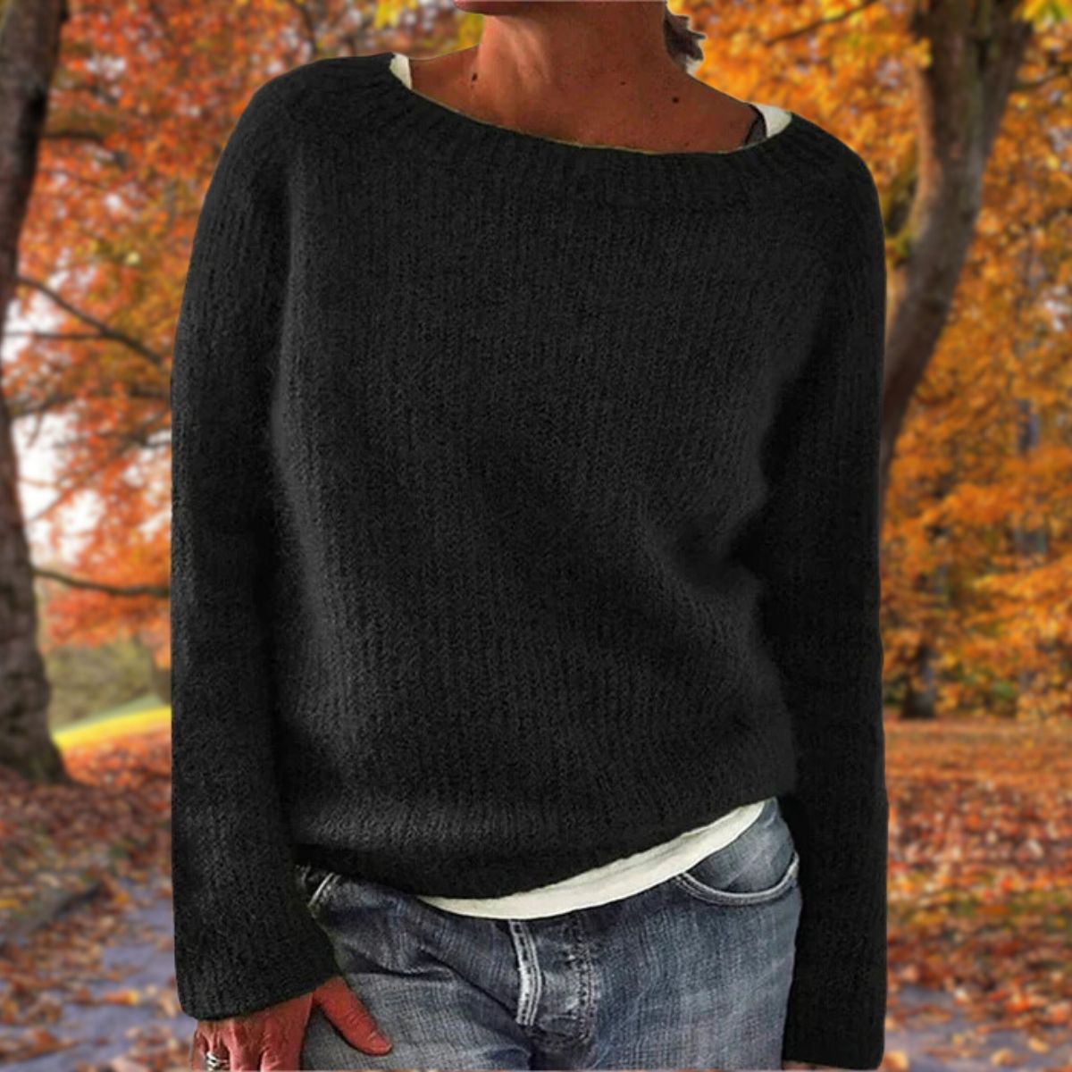 Giulietta - Klassisk Elegant Pullover