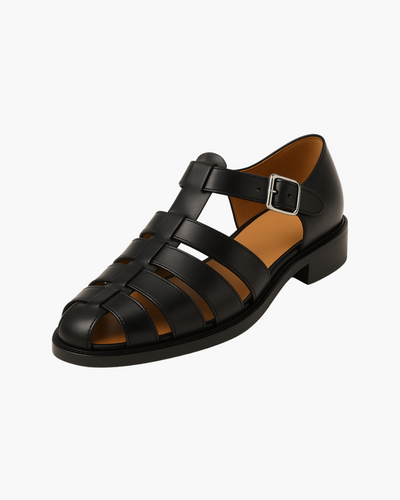 Renaud – Lukkede sandaler med elegant spænde
