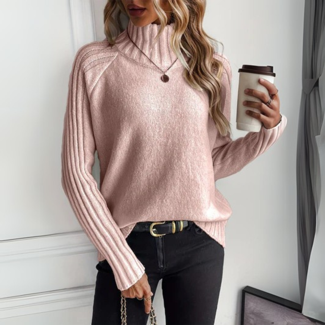 Hannah - Elegant og Komfortabel Striktrøje