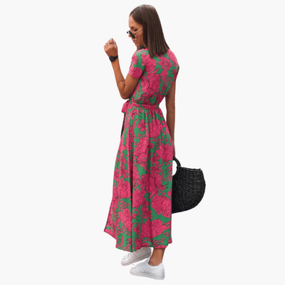 Pina™ | Chic Wrap Dress