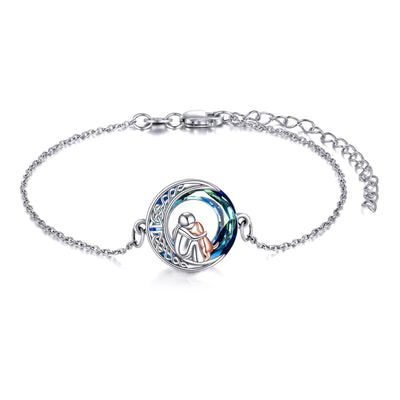 Chic Hvalp Charm Armbånd