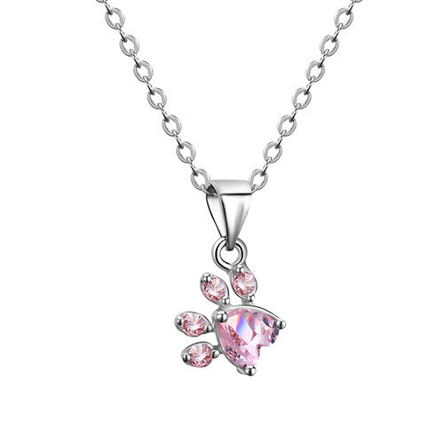 Rose Paw Love Set – 4-dels Glitter Kollektion