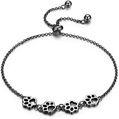 PawPrint Justerbar Armbånd