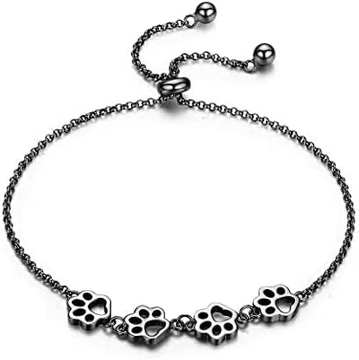 PawPrint Justerbar Armbånd