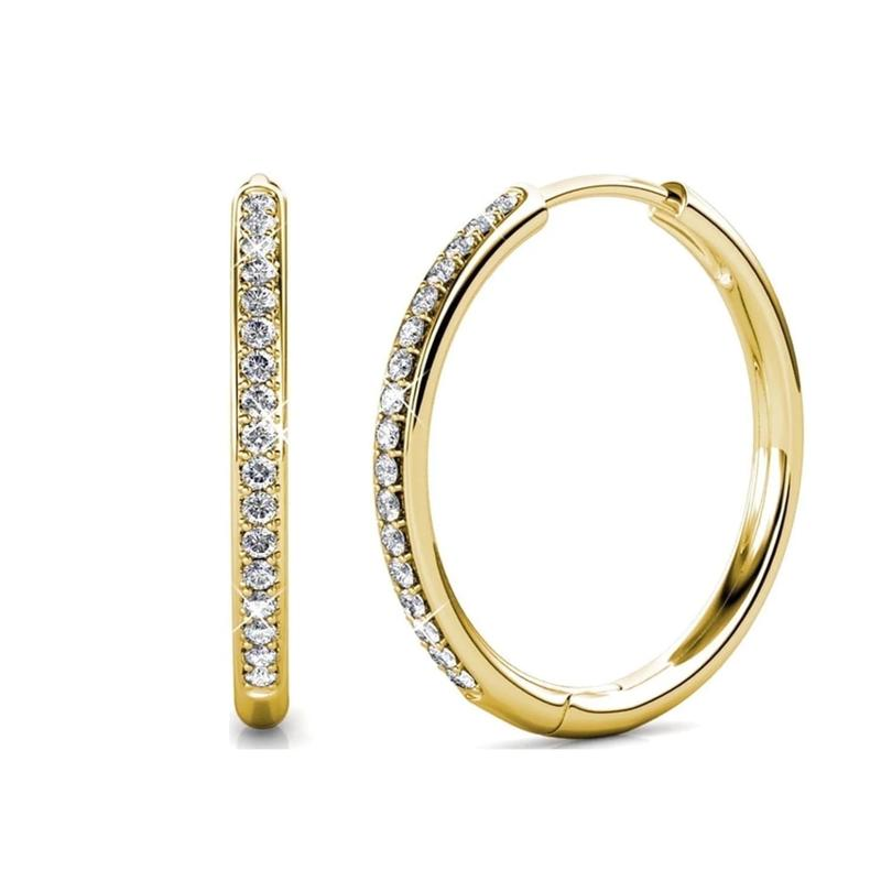 Sorel Pave Øreringe | Guld