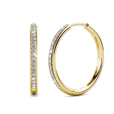 Sorel Pave Øreringe | Guld