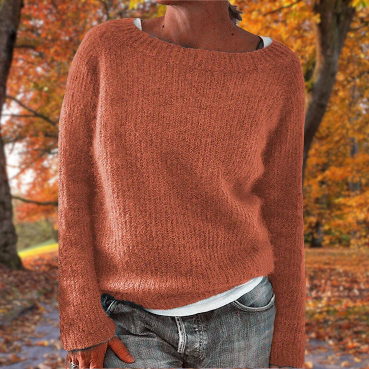 Giulietta - Klassisk Elegant Pullover