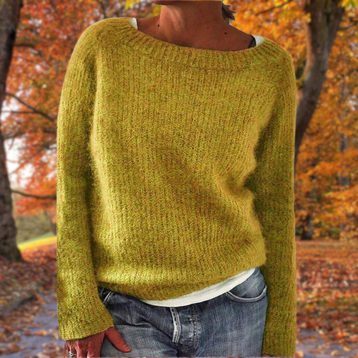 Giulietta - Klassisk Elegant Pullover
