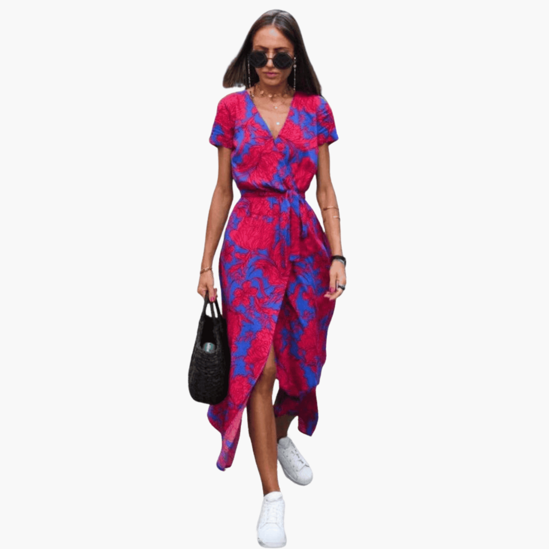 Pina™ | Chic Wrap Dress