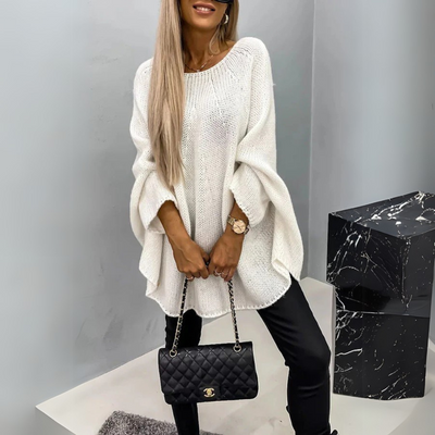Isabelle - Elegant Snoretrøje