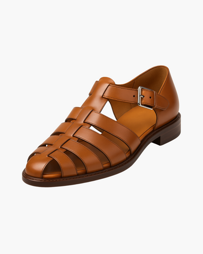 Renaud – Lukkede sandaler med elegant spænde